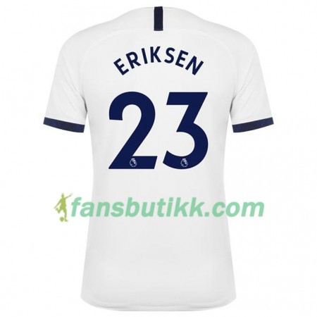 Fotballdrakt Tottenham Hotspur Christian Eriksen 23 Hjemmetrøye 2019-2020 Kortermet